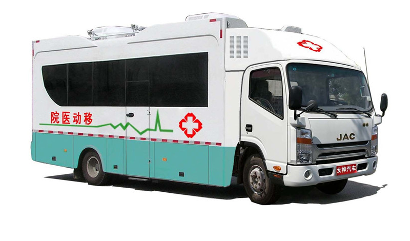 體檢車生產(chǎn)廠家為何具有較大的市場(chǎng)潛力？